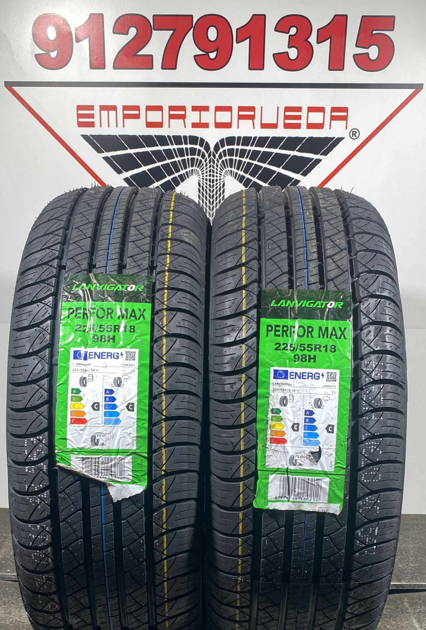 LANVIGATOR  225/55 R18 98 H
